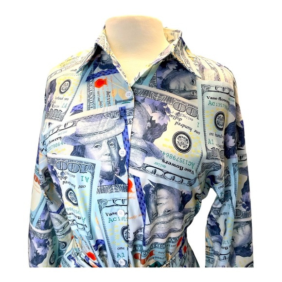 Show Me the Money! M/L Dress Runs Small - Picture 6 of 11